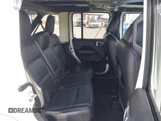 2019 Jeep Wrangler Unlimited Sahara with VIN 1C4HJXENXKW684942, listed as a IAAI auction lot 42021869 with 55,137 mi miles and . Bid and sale history available at DreamBid. Image 8.