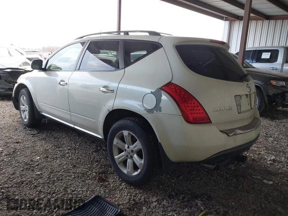 2007 Nissan Murano SL с VIN JN8AZ08T47W517905, выставлен на аукционе IAAI как лот 41563001 с пробегом 217 933 миль миль и . История ставок и продаж доступна на DreamBid. Изображение 3.