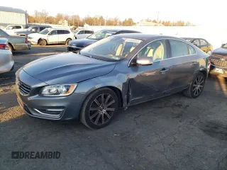 2017 Volvo S60 Inscription with VIN LYV402TKXHB128707, listed as a Copart auction lot 81889693 with 118,329 mi miles. Bid and sale history available at carsss.com. Image 1.
