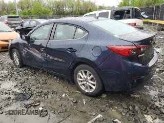 2016 Mazda Mazda3 i Grand Touring with VIN JM1BM1X70G1316203, listed as a Copart auction lot 52067675 with 61,247 mi miles and Salvage Title. Bid and sale history available at carsss.com. Image 2.