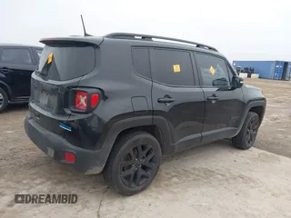 2023 Jeep Renegade Altitude with VIN ZACNJDE18PPP34074, listed as a IAAI auction lot 41421250 with 30,367 mi miles and . Bid and sale history available at DreamBid. Image 4.