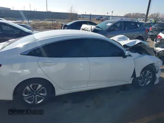 2016 Honda Civic Sedan LX with VIN 2HGFC2F58GH515190, listed as a IAAI auction lot 41017534 with 135,389 mi miles. Bid and sale history available at carsss.com. Image 10.