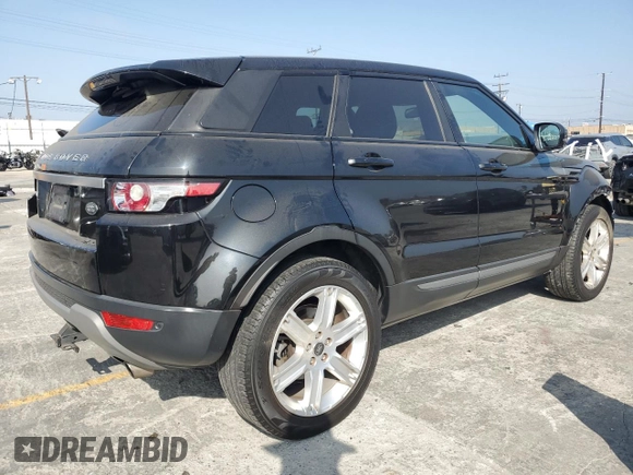 2013 Land Rover Range Rover Evoque Pure Plus with VIN SALVP2BG0DH853263, listed as a Copart auction lot 63275215 with 117,159 mi miles and Salvage title. Bid and sale history available at DreamBid. Image 3.