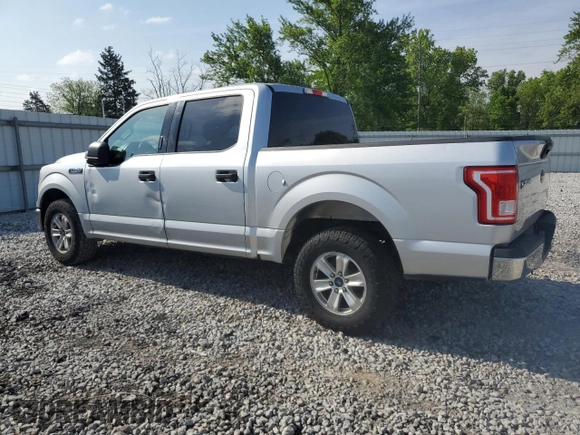 2017 Ford F-150 XL с VIN 1FTEW1CFXHKC75157, выставлен на аукционе Copart как лот 57405355 с пробегом 265 634 миль миль и Чистый • Clean title. История ставок и продаж доступна на DreamBid. Изображение 2.