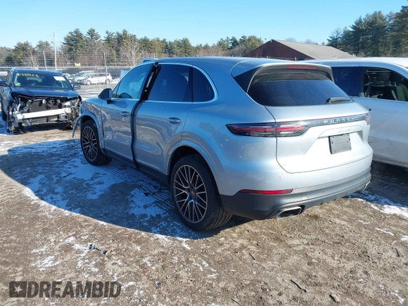 2021 Porsche Cayenne z VIN WP1AA2AY9MDA05552, wystawiony jako IAAI lot #41309861 z przebiegiem 36 780 mil mil oraz . Historia ofert i sprzedaży dostępna na DreamBid. Obrazek 3.