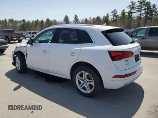 2019 Audi Q5 Premium z VIN WA1ANAFY4K2125898, wystawiony jako Copart lot #55009965 z przebiegiem Nie podano mil oraz Szkoda całkowita • Salvage title. Historia ofert i sprzedaży dostępna na DreamBid. Obrazek 2.