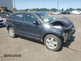 2008 Dodge Caliber SXT z VIN 1B3HB48B98D617249, wystawiony jako Copart lot #58948695 z przebiegiem 121 946 mil mil oraz Szkoda całkowita • Salvage title. Historia ofert i sprzedaży dostępna na DreamBid. Obrazek 1.