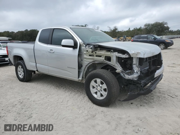 2019 Chevrolet Colorado 2WD Work Truck with VIN 1GCHSBEN3K1129683, listed as a Copart auction lot 44963615 with 26,687 mi miles and Salvage Title. Bid and sale history available at carsss.com. Image 4.