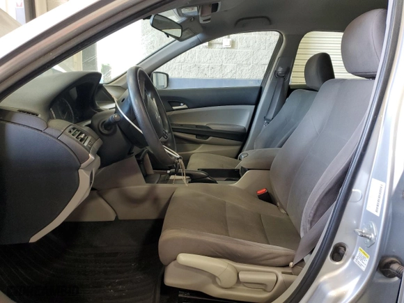 2011 Honda Accord Sdn LX with VIN 1HGCP2F34BA029683, listed as a Copart auction lot 50944145 with 155,690 mi miles and Salvage Title. Bid and sale history available at carsss.com. Image 7.
