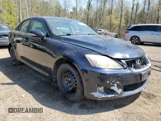 2009 Lexus IS 250 z VIN JTHCK262X95033551, wystawiony jako Copart lot #55678975 z przebiegiem 268 171 mil mil oraz Czysty tytuł • Clean title. Historia ofert i sprzedaży dostępna na DreamBid. Obrazek 4.