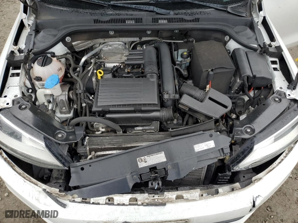 2016 Volkswagen Jetta Sedan 1.4T S with VIN 3VW267AJ3GM301857, listed as a Copart auction lot 46491595 with 77,918 mi miles and Salvage Title. Bid and sale history available at carsss.com. Image 12.