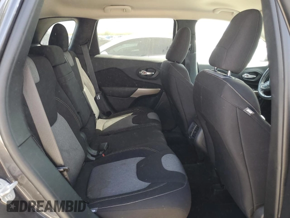 2018 Jeep Cherokee Latitude with VIN 1C4PJLCB2JD544102, listed as a Copart auction lot 49839785 with 62,546 mi miles and Salvage Title. Bid and sale history available at carsss.com. Image 11.