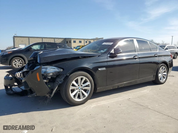 2014 BMW 5 Series 528i with VIN WBA5A5C51ED502701, listed as a Copart auction lot 42053895 with 92,983 mi miles and Salvage Title. Bid and sale history available at carsss.com. Image 1.
