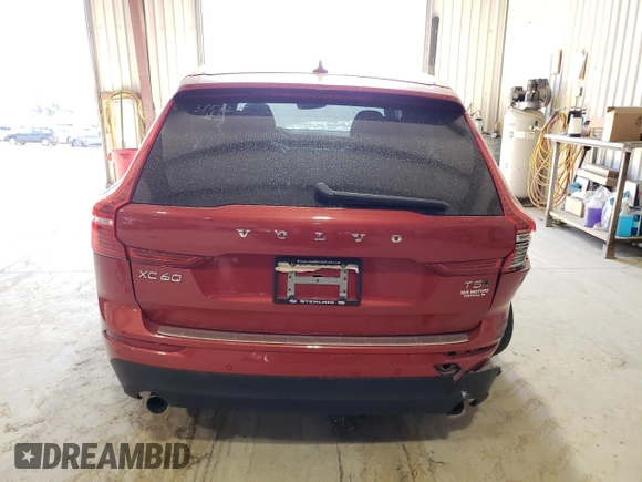 2018 Volvo XC60 Momentum с VIN YV4102RK4J1025044, выставлен на аукционе Copart как лот 48249145 с пробегом 99 688 миль миль и Списание • Salvage title. История ставок и продаж доступна на DreamBid. Изображение 6.
