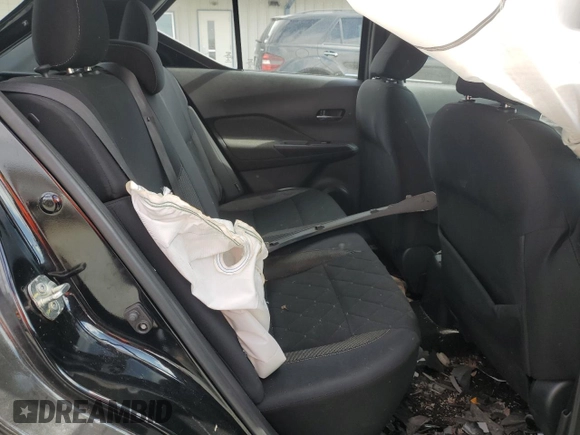 2020 Nissan Kicks SV with VIN 3N1CP5CV0LL529455, listed as a Copart auction lot 47615065 with 88,605 mi miles and Salvage Title. Bid and sale history available at DreamBid. Image 11.