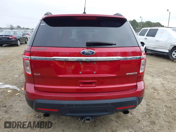 2013 Ford Explorer XLT with VIN 1FM5K7D8XDGA96138, listed as a IAAI auction lot 41467615 with 222,791 mi miles and . Bid and sale history available at DreamBid. Image 17.