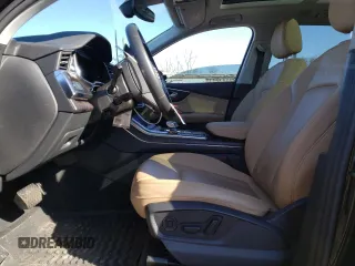 2020 Audi Q7 Premium with VIN WA1AXAF79LD000693, listed as a Copart auction lot 52696995 with 46,631 mi miles and Salvage Title. Bid and sale history available at carsss.com. Image 7.
