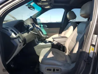 2013 Ford Explorer XLT with VIN 1FM5K7D8XDGC60195, listed as a Copart auction lot 89312245 with 145,621 mi miles and Salvage Title. Bid and sale history available at carsss.com. Image 7.