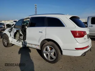 2014 Audi Q7 3.0L TDI Premium with VIN WA1CMAFE3ED002880, listed as a Copart auction lot 84277394 with 224,090 mi miles and Salvage Title. Bid and sale history available at carsss.com. Image 2.