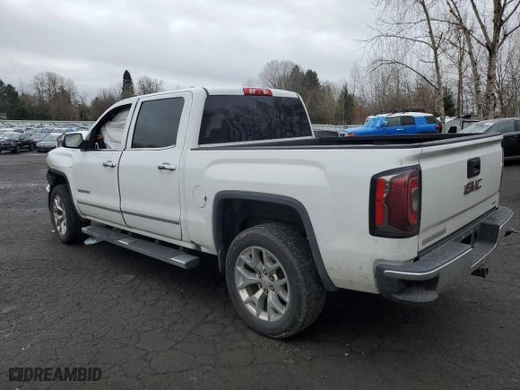2017 GMC Sierra 1500 SLT with VIN 3GTU2NEC9HG167542, listed as a Copart auction lot 45244935 with 85,624 mi miles and Salvage Title. Bid and sale history available at carsss.com. Image 2.