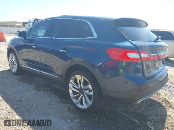 2017 Lincoln MKX Reserve with VIN 2LMPJ6LR5HBL20384, listed as a IAAI auction lot 42241375 with 99,725 mi miles and . Bid and sale history available at DreamBid. Image 3.