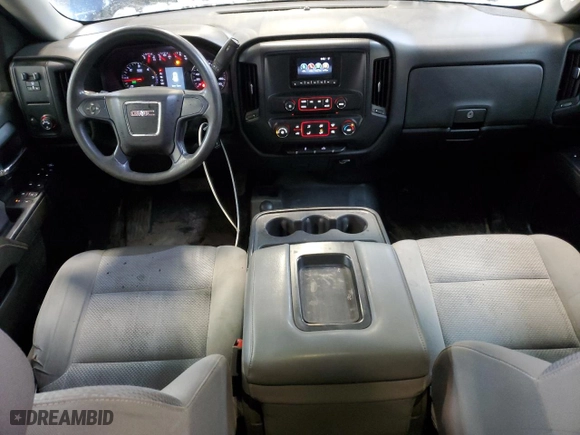 2015 GMC Sierra 1500 with VIN 1GTV2TEH9FZ175299, listed as a Copart auction lot 50816565 with 251,896 mi miles and Salvage Title. Bid and sale history available at carsss.com. Image 8.