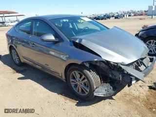 2018 Hyundai Elantra SEL with VIN 5NPD84LF3JH241539, listed as a IAAI auction lot 41839517 with 86,358 mi miles. Bid and sale history available at carsss.com. Image 1.