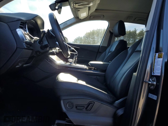 2024 Audi Q7 Premium Plus with VIN WA1LXBF7XRD004548, listed as a Copart auction lot 80491204 with 18,606 mi miles and Salvage title. Bid and sale history available at DreamBid. Image 7.