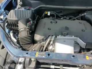 2019 Chevrolet Equinox Premier with VIN 2GNAXPEX7K6207470, listed as a Copart auction lot 67750075 with 98,886 mi miles and Salvage title. Bid and sale history available at DreamBid. Image 16.