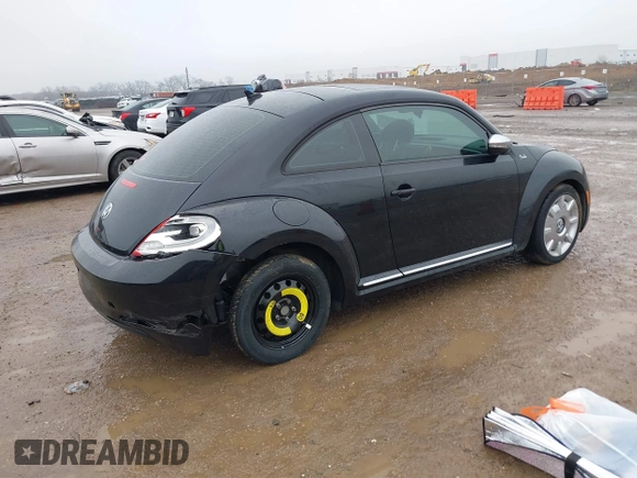 2013 Volkswagen Beetle 2.5L w/Sun/Sound/Nav with VIN 3VWJX7AT1DM686146, listed as a IAAI auction lot 41444277 with 92,964 mi miles and . Bid and sale history available at DreamBid. Image 4.