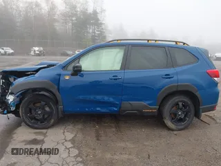 2024 Subaru Forester Wilderness with VIN JF2SKAJC2RH523375, listed as a IAAI auction lot 42219885 with 4,546 mi miles and . Bid and sale history available at DreamBid. Image 14.