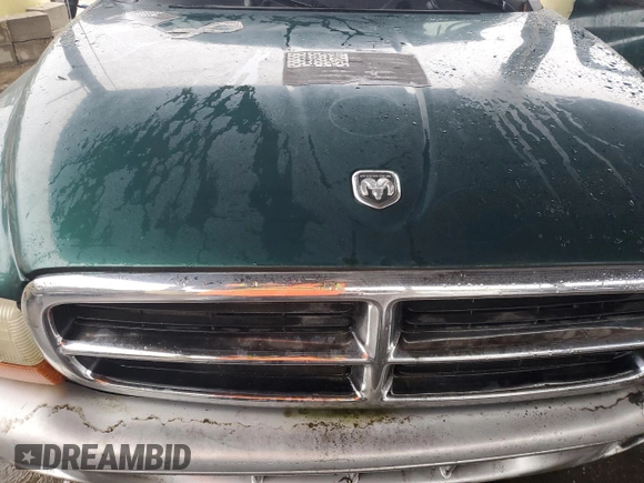 2003 Dodge Dakota SLT with VIN 1D7HL48X03S261436, listed as a Copart auction lot 42317965 with 136,380 mi miles and Salvage Title. Bid and sale history available at carsss.com. Image 11.