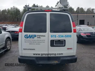 2019 GMC Savana Cargo z VIN 1GTW7AFG9K1154896, wystawiony jako IAAI lot #41761872 z przebiegiem 183 541 mil mil oraz . Historia ofert i sprzedaży dostępna na DreamBid. Obrazek 16.