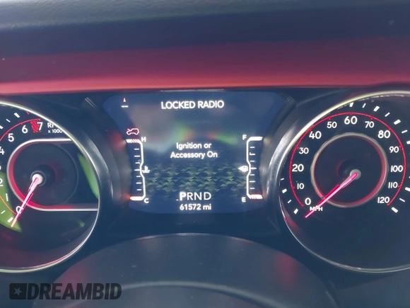 2021 Jeep Wrangler Unlimited Rubicon z VIN 1C4HJXFG8MW785318, wystawiony jako IAAI lot #42118969 z przebiegiem 61 572 mil mil oraz . Historia ofert i sprzedaży dostępna na DreamBid. Obrazek 7.