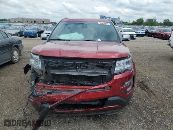 2016 Ford Explorer Platinum z VIN 1FM5K8HT0GGC96650, wystawiony jako Copart lot #58427945 z przebiegiem 129 381 mil mil oraz Szkoda całkowita • Salvage title. Historia ofert i sprzedaży dostępna na DreamBid. Obrazek 5.
