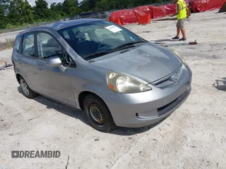 2008 Honda Fit with VIN JHMGD38468S001440, listed as a IAAI auction lot 42693435 with 65,239 mi miles and . Bid and sale history available at DreamBid. Image 1.