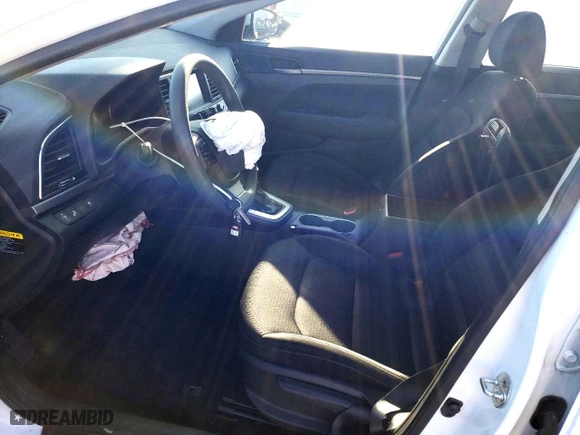 2018 Hyundai Elantra SEL with VIN 5NPD84LF7JH217843, listed as a Copart auction lot 53199835 with 105,903 mi miles and Salvage Title. Bid and sale history available at carsss.com. Image 7.