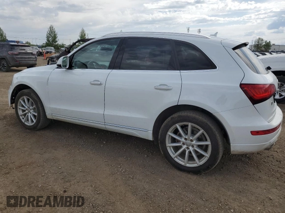 2017 Audi Q5 z VIN WA1V2AFPXHA021691, wystawiony jako Copart lot #58670345 z przebiegiem 126 720 mil mil oraz Szkoda całkowita • Salvage title. Historia ofert i sprzedaży dostępna na DreamBid. Obrazek 2.