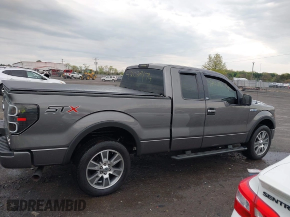 2014 Ford F-150 XL with VIN 1FTEX1CM7EFB26396, listed as a IAAI auction lot 42028174 with 51,280 mi miles. Bid and sale history available at carsss.com. Image 13.