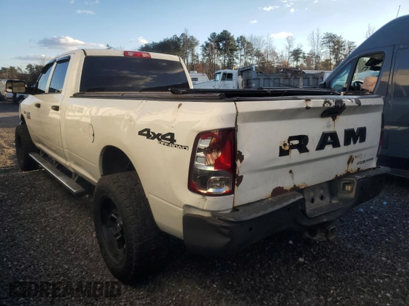 2013 Ram 2500 Tradesman with VIN 3C6TR5HT6DG606362, listed as a Copart auction lot 83099084 with 138,609 mi miles and Salvage title. Bid and sale history available at DreamBid. Image 2.