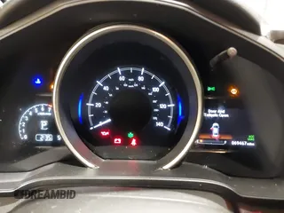 2018 Honda Fit EX-L with VIN 3HGGK5H92JM724068, listed as a IAAI auction lot 41677463 with 69,467 mi miles. Bid and sale history available at carsss.com. Image 7.