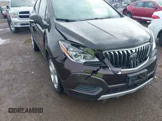 2016 Buick Encore with VIN KL4CJASB7GB657207, listed as a IAAI auction lot 42125067 with 94,956 mi miles and . Bid and sale history available at carsss.com. Image 6.