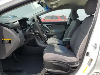 2015 Hyundai Elantra SE with VIN 5NPDH4AE7FH590446, listed as a Copart auction lot 51075515 with 140,798 mi miles and Salvage Title. Bid and sale history available at carsss.com. Image 7.