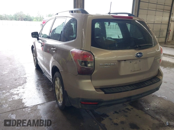 2015 Subaru Forester 2.5i with VIN JF2SJABC6FH816130, listed as a IAAI auction lot 42581583 with 108,478 mi miles and . Bid and sale history available at DreamBid. Image 3.