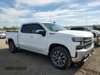 2021 Chevrolet Silverado 1500 LT z VIN 3GCUYDED5MG236514, wystawiony jako Copart lot #55250325 z przebiegiem 77 545 mil mil oraz Szkoda całkowita • Salvage title. Historia ofert i sprzedaży dostępna na DreamBid. Obrazek 4.