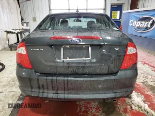 2010 Ford Fusion SE with VIN 3FAHP0HAXAR269125, listed as a Copart auction lot 83340344 with 82,466 mi miles and Clean Title. Bid and sale history available at DreamBid. Image 6.