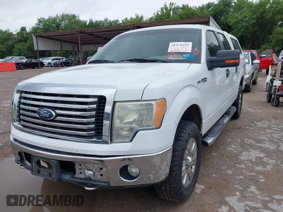 2011 Ford F-150 XL с VIN 1FTFW1EF9BKD67689, выставлен на аукционе IAAI как лот 42470245 с пробегом 251 081 миль миль и . История ставок и продаж доступна на DreamBid. Изображение 17.