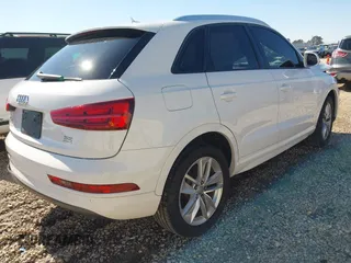2017 Audi Q3 Premium with VIN WA1BCCFS3HR006676, listed as a IAAI auction lot 41586016 with 73,461 mi miles and . Bid and sale history available at DreamBid. Image 4.