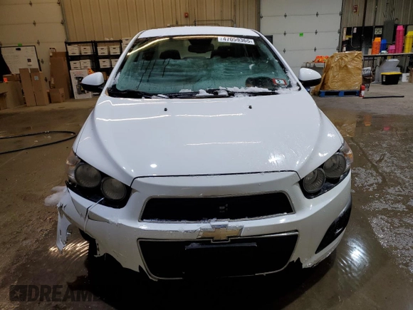 2013 Chevrolet Sonic LT with VIN 1G1JC5SB8D4164658, listed as a Copart auction lot 47059365 with 105,985 mi miles and Salvage Title. Bid and sale history available at DreamBid. Image 5.