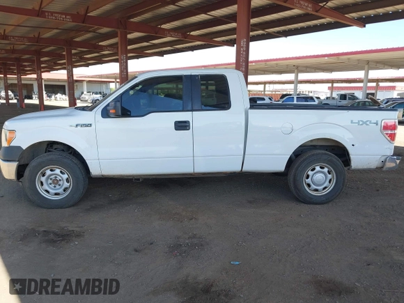 2012 Ford F-150 XL z VIN 1FTFX1EF2CFC06012, wystawiony jako IAAI lot #42330104 z przebiegiem 273 277 mil mil oraz . Historia ofert i sprzedaży dostępna na DreamBid. Obrazek 13.